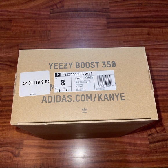 Yeezy Boost 350 V2 ‘Semi Frozen Yellow’ - Picture 8 of 8